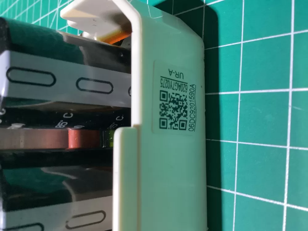 Samsung DC92 01590A Dc92 01378c Washer Control Board AZ131890 | NR2335