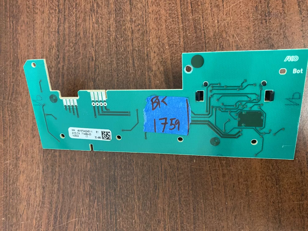 Maytag W10192981 Whirlpool Washer Control Board AZ44360 | BK1759
