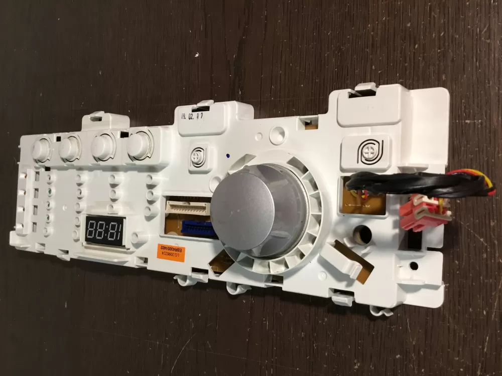 LG EAX43051201 EBR43051402 Washer Control Board