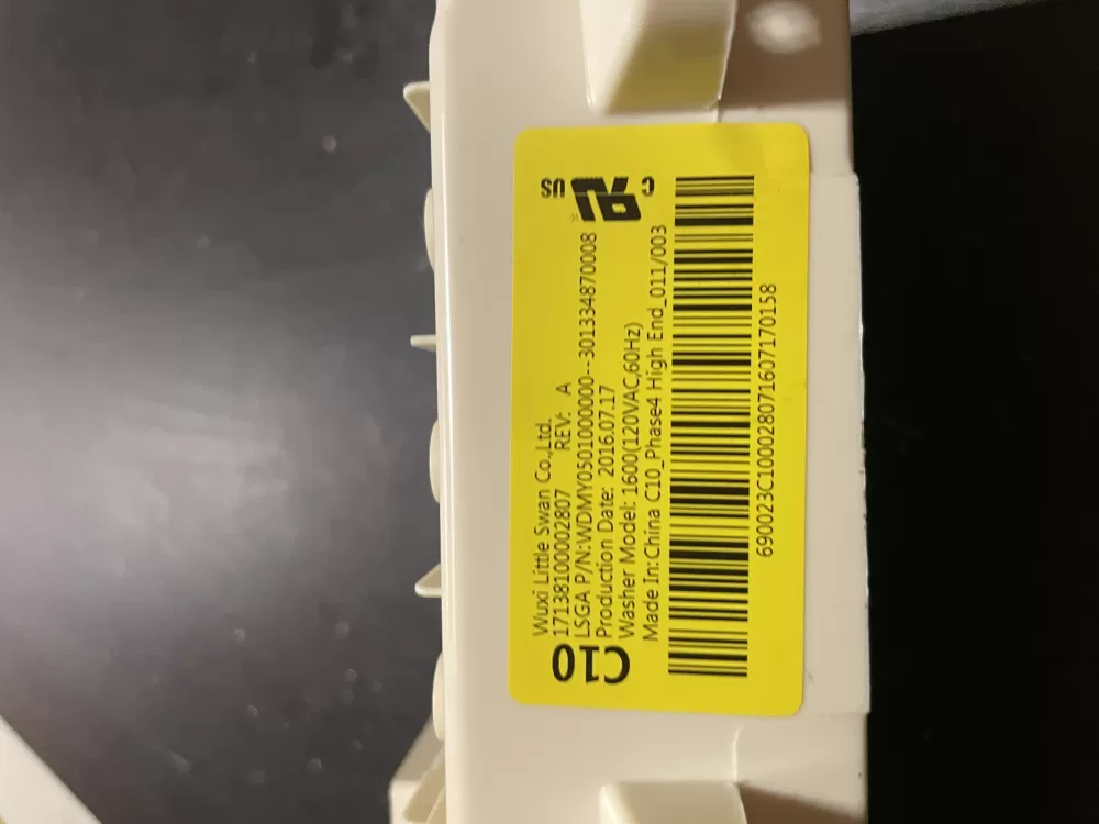 GE 17138100002807 Washer  Control Board UI Display AZ29843 | WMV162