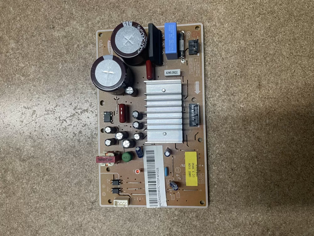 Samsung 110017 DA92-00483C PS9604080 Refrigerator Control Board Inverter