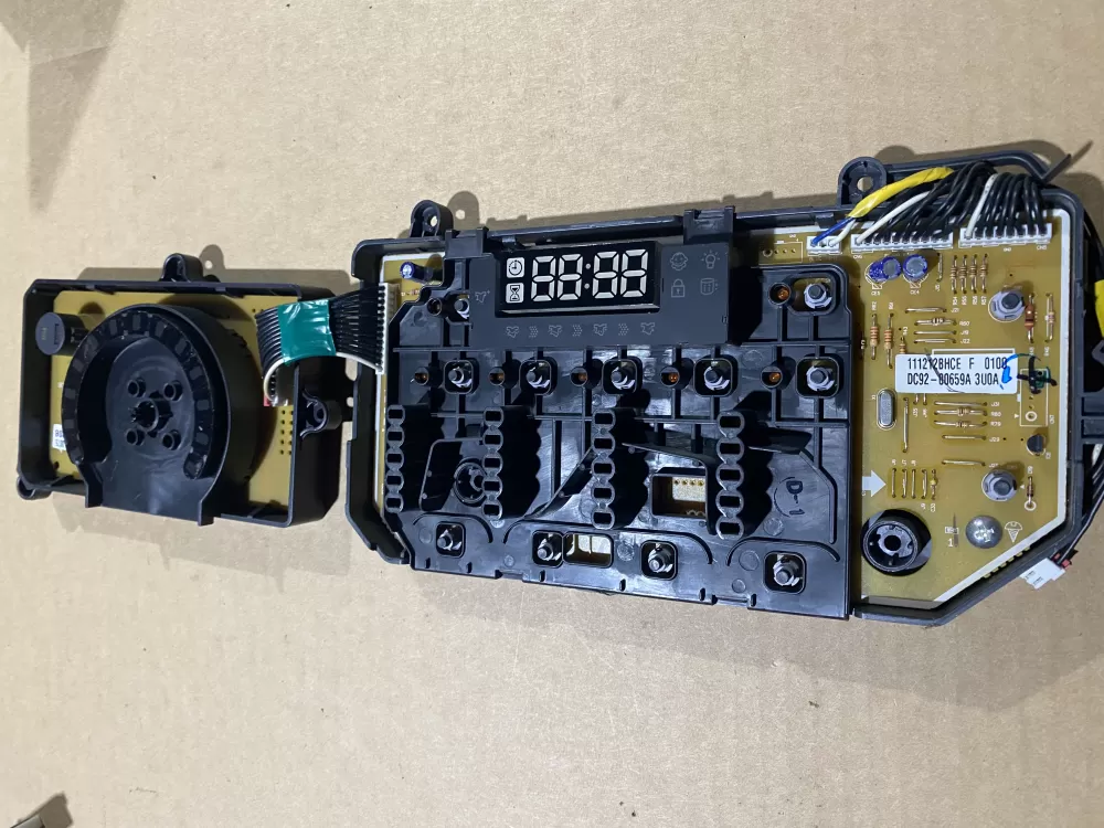 Samsung DC92 00659A Washer Control Board AZ118212 | BK2183
