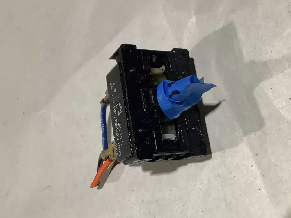 Amana  Speed Queen  Maytag  Whirlpool 35115 Washer Switch Temperature