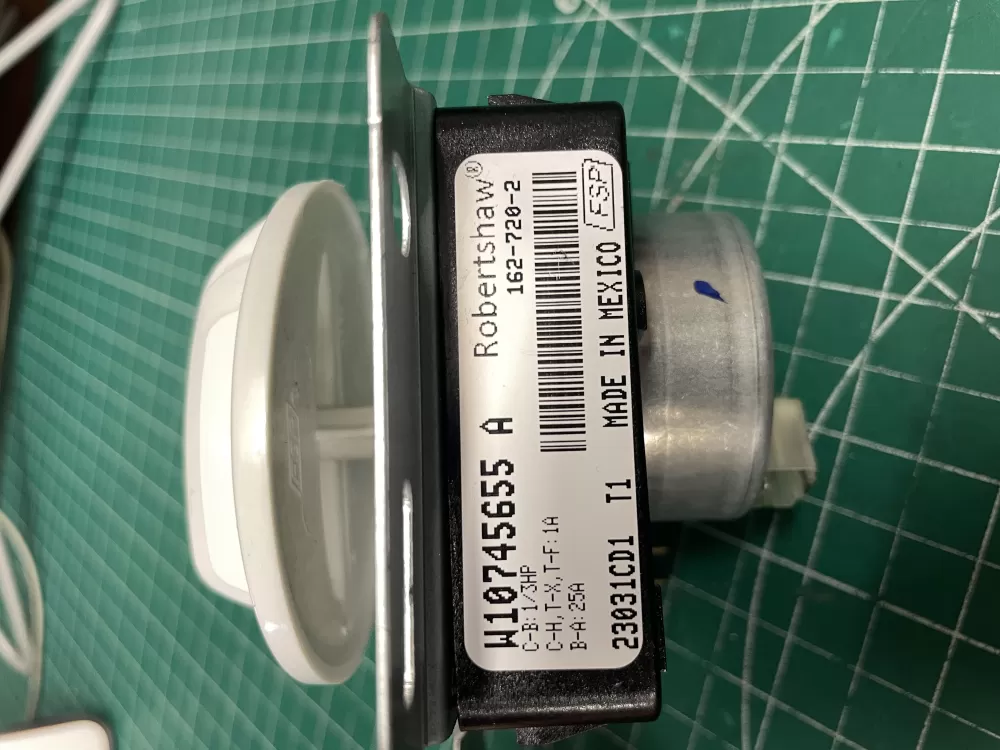 Maytag Amana Admiral Roper Dryer Timer W10745655 AZ206071 | Wm2163
