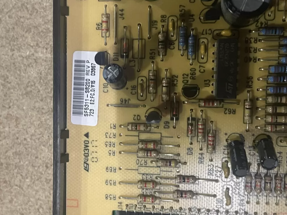 Frigidaire 316418200 316557100 316557115 Range Control Board AZ26323 | KM115