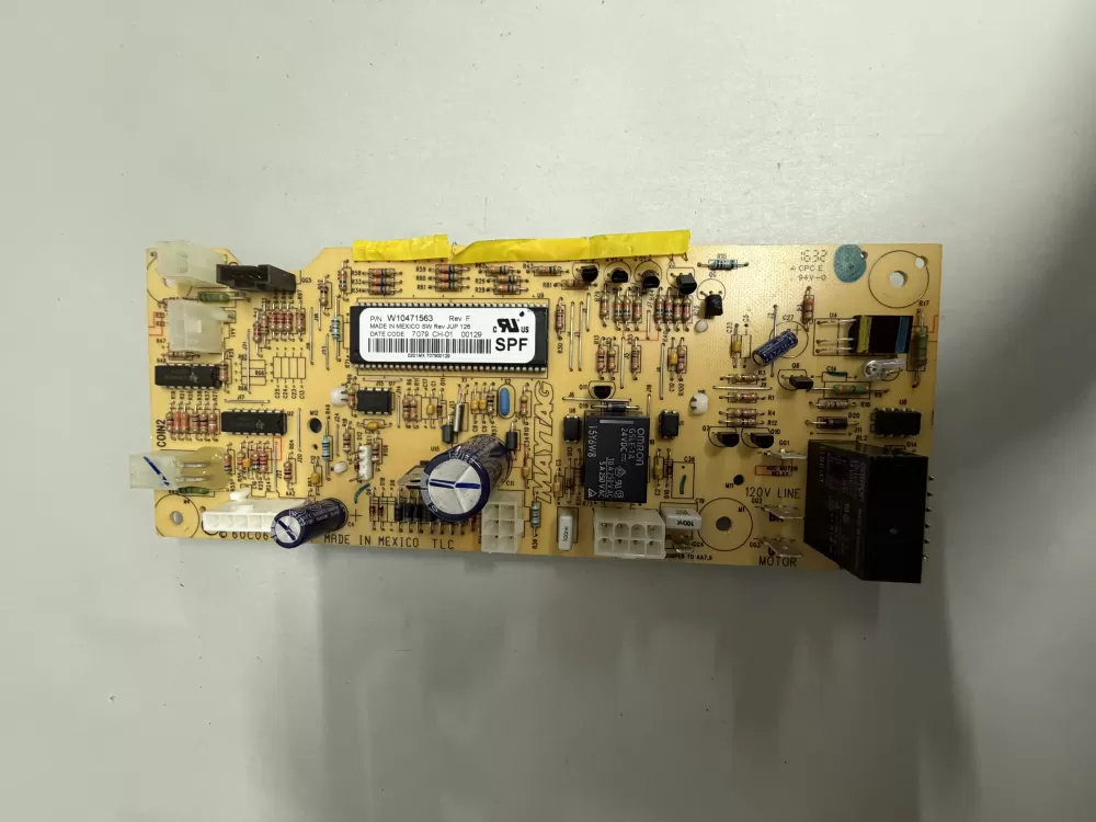 Maytag W10471563 Dryer Display Control Board
