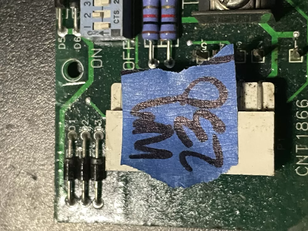 Trane CNT1866 21c150663p01  American Standard Control Board AZ28556 | WM230