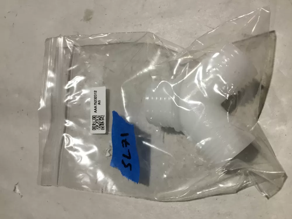 LG AAA75232312 Fill Hose Adapter AZ98334 | Sl71