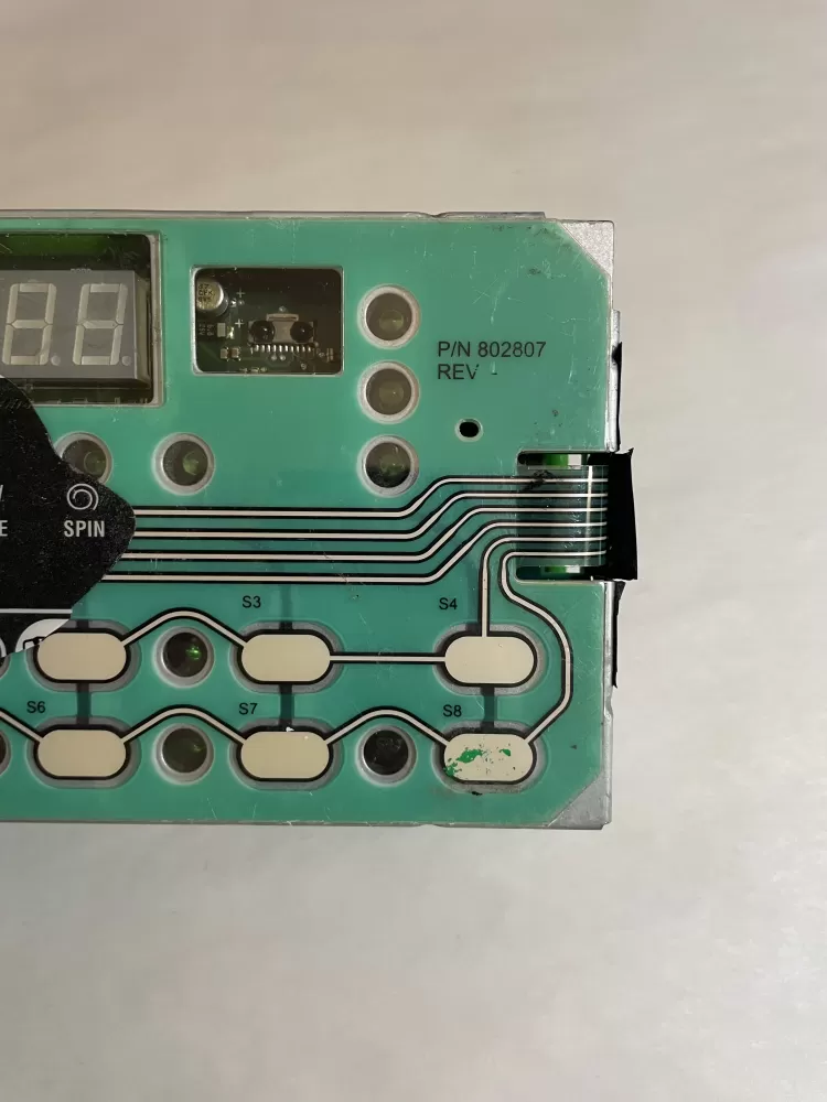Speed Queen Washer Control Board 802807 AZ189975 | KM706