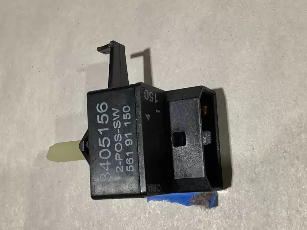 Whirlpool WP3405156 Dryer Switch AZ106226 | Sl43
