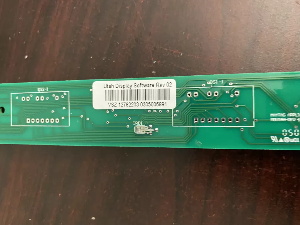 Maytag W10207861 Refrigerator Control Board Temperature Display AZ35978 | BK346