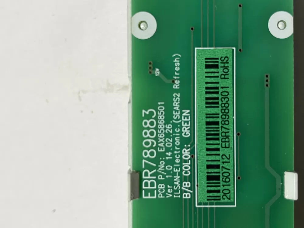 Kenmore EBR78988301 Refrigerator Control Board AZ124347 | Wm255