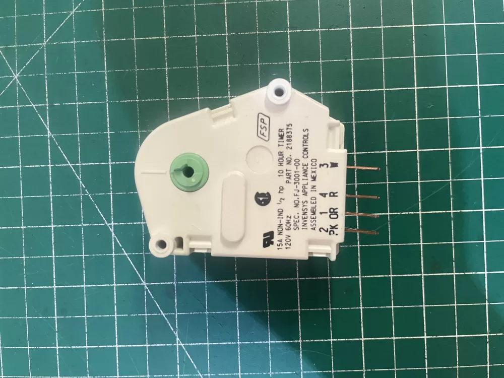 Whirlpool Kenmore W10822278 Refrigerator Defrost Timer AZ194248 | KM1584