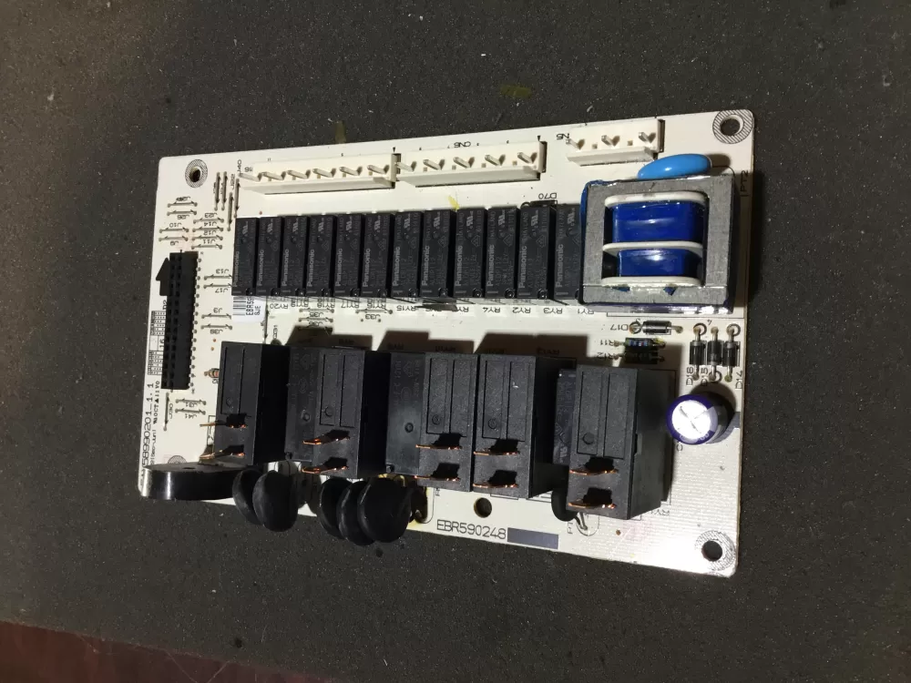 GE EBR59024801 Microwave Control Board