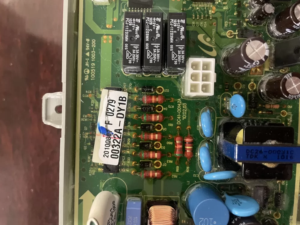 Samsung 00322A DC41 00142A Dryer Control Board AZ38995 | KM413