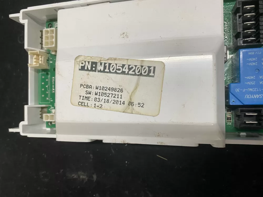 Whirlpool Maytag Amana AP6022778 W10542001 Dryer Control Board AZ5973 | BK1428