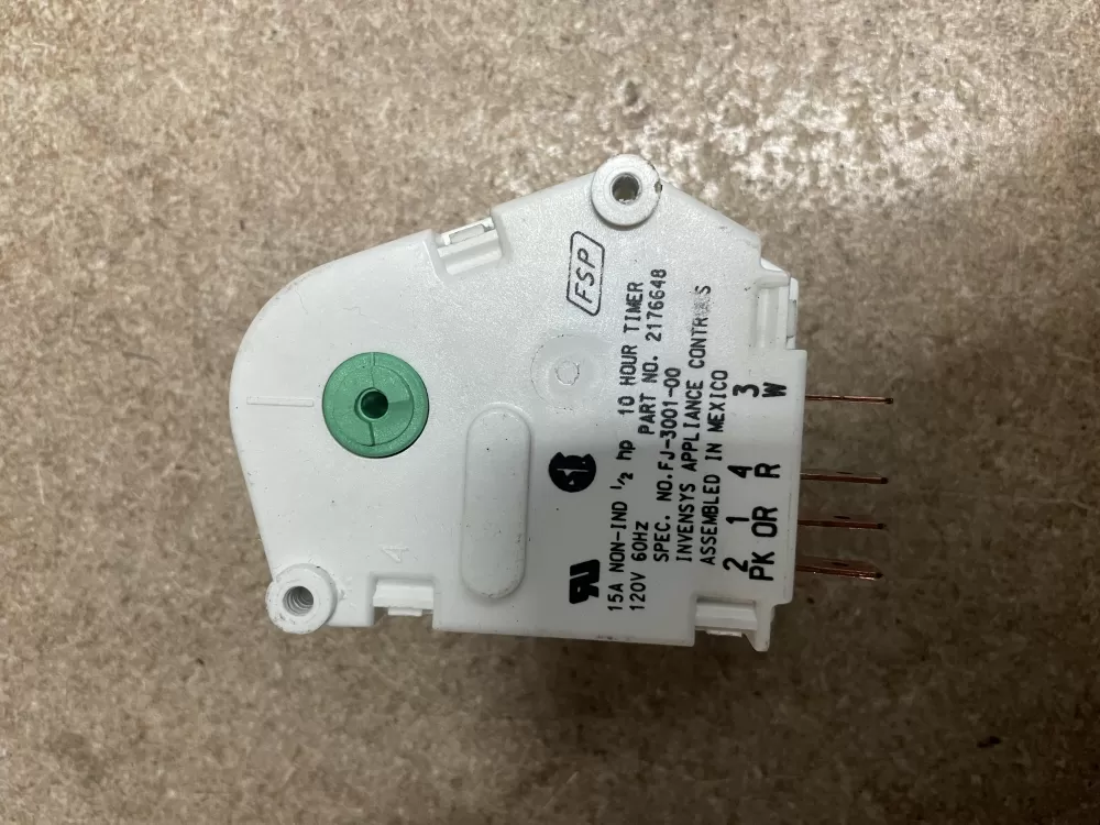 Whirlpool Kenmore W10822278 Refrigerator Defrost Timer AZ24030 | KM756
