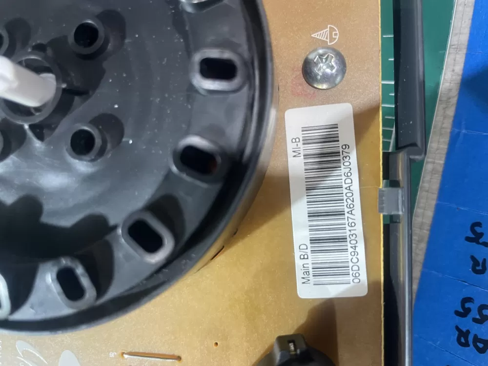 Samsung DC94 03164A 03167A Washer Control Board AZ192865 | Wmv880
