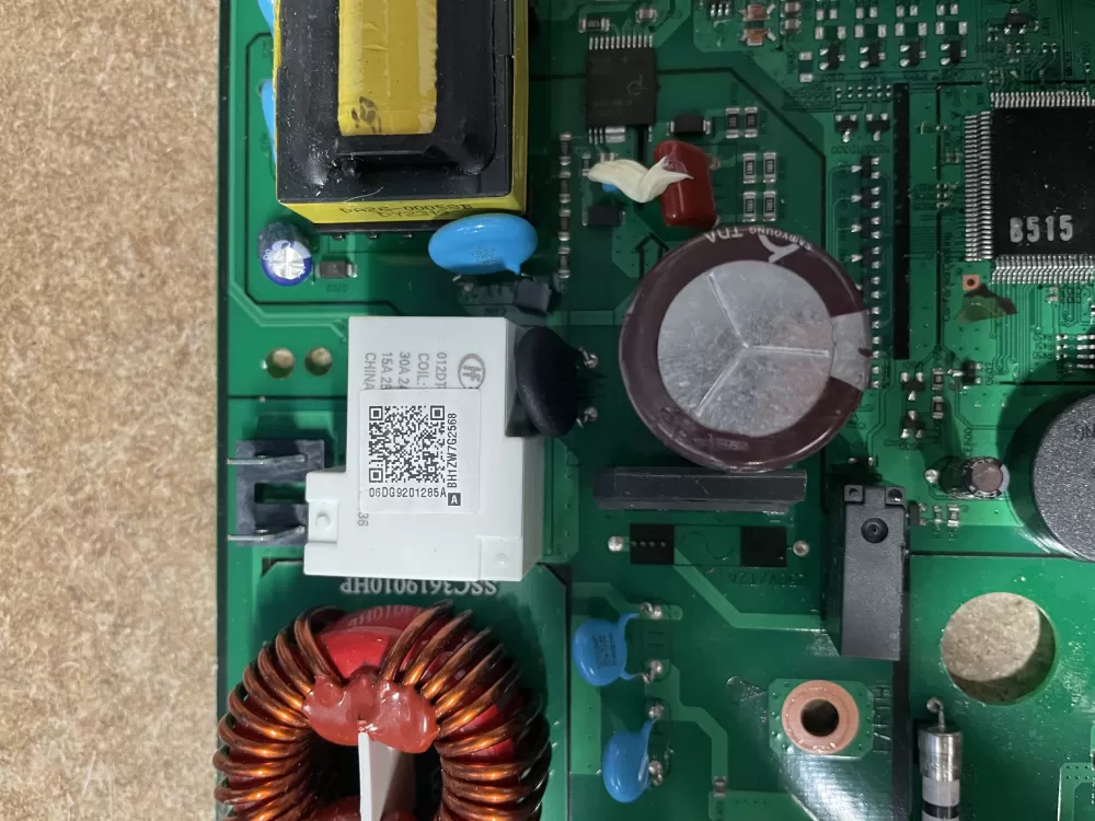 Samsung DG92 01285A Range Control Board AZ24307 | KMV60