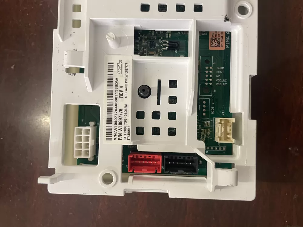 Whirlpool W10862206 W10888108 W10897776 Washer Control Board AZ35310 | KM359