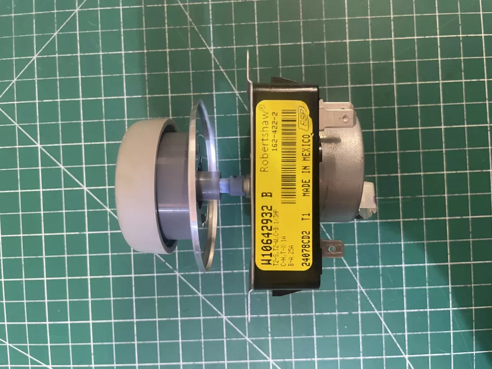 Whirlpool  Maytag  Kenmore W11409801  AP6977241  W10642932  W10642932B  PS12741754 Washer Timer