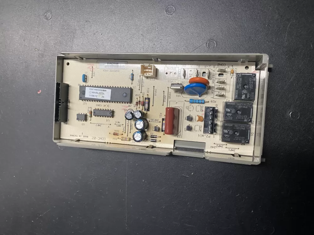 Whirlpool  KitchenAid  Kenmore WP8564543  AP6013336  8564543  1060953  8269187  8269187R  8527685  8527685R  8528171  8528171R  8528172  8528172R  8528874  8528874R  8530909  8530909R  8534866  8534866R  8534867  8534867R  8534963  8539379  8564542  8564542EXCR  8564542R  PS11746562 Dishwasher Control Board