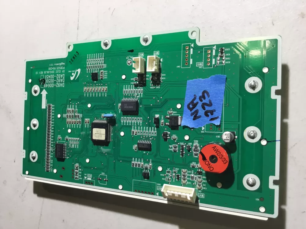 Samsung DA92-00596A Refrigerator Dispenser Control Board AZ41537 | NR1723