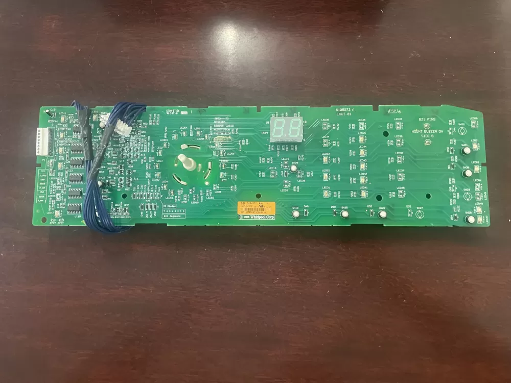 Whirlpool Kenmore 8564377 8564383 Dryer Control Board AZ39703 | KM326