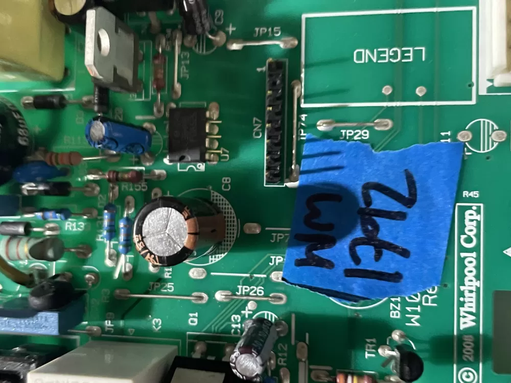 Whirlpool Kenmore W10205552 Refrigerator Control Board AZ200672 | Wm1792