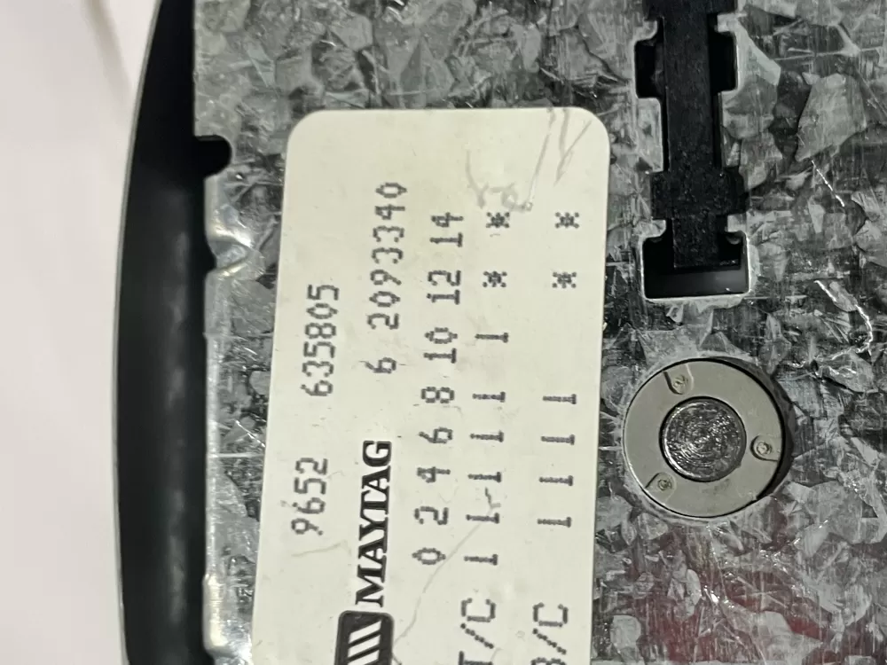 Maytag 6 2093430 Washer Timer Control AZ145731 | Wm2436