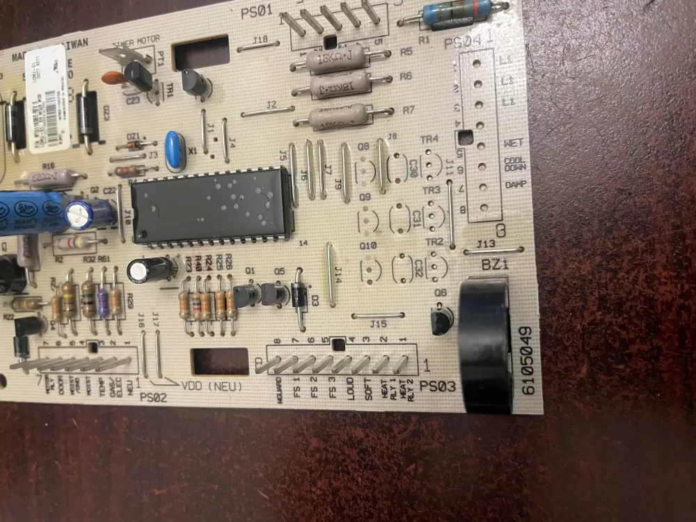 Whirlpool Kenmore W10116565 8546229 Dryer Control Board AZ92537 | KM1472