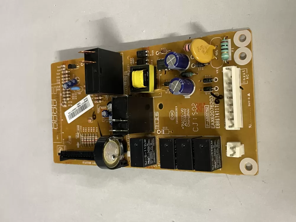 LG EBR67471706S Microwave Power Control Board AZ216034 | Wm939