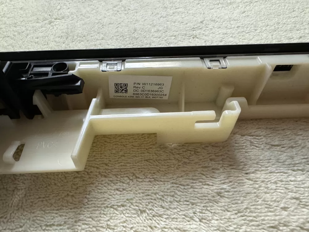 Whirlpool W11087431 W11093319 Dishwasher Control Board Panel AZ7400 | V356