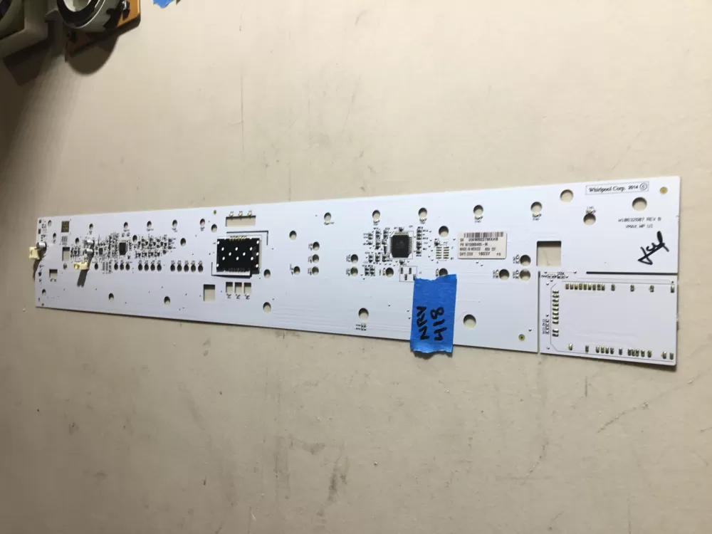 Whirlpool W10689465 Washer Control Board Interface AZ45661 | NRV418