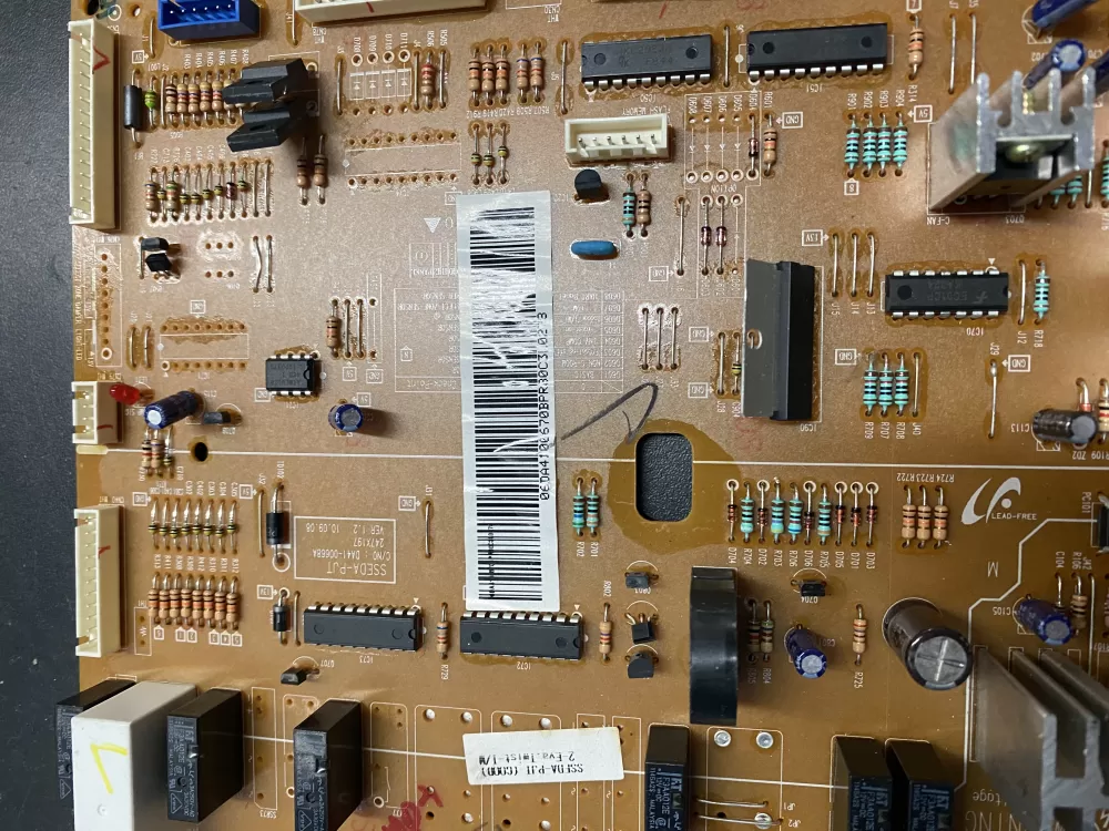 Samsung DA41-00670B Refrigerator Control Board