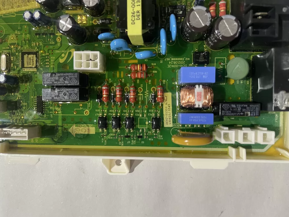 Samsung DC92-01310A Dryer Control Board AZ191275 | KM2321