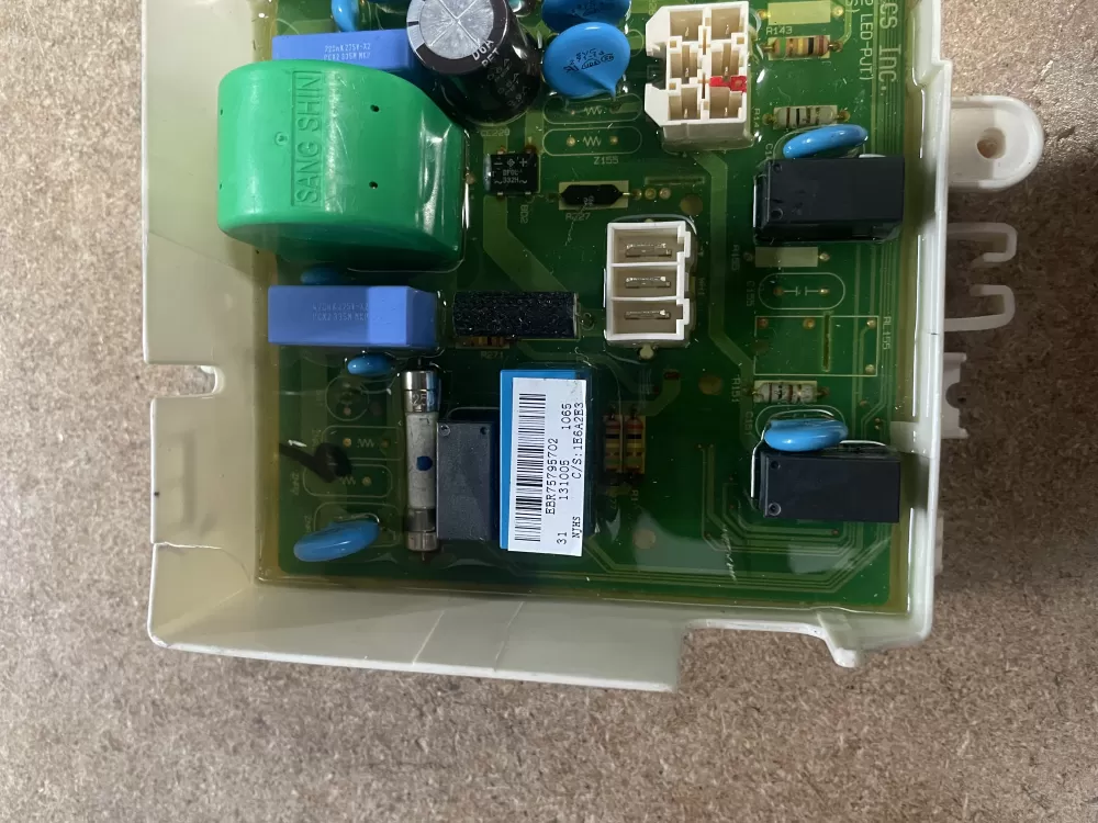 LG EBR75795701 EBR75795702 PS7793287 Washer Control Board AZ16236 | KMV248