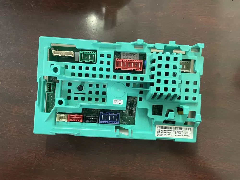 Whirlpool W10671327 W10671327 D Washer Control Board