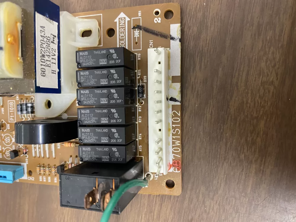 Whirlpool Microwave/Oven Control Board Part # 8184747 AZ28109 | BK295