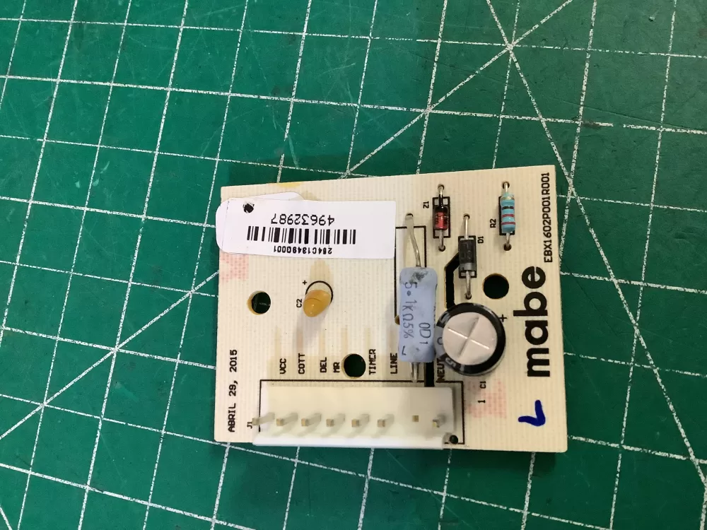 GE WE04X25137 Dryer Dryness Control Board AZ192138 | NR613