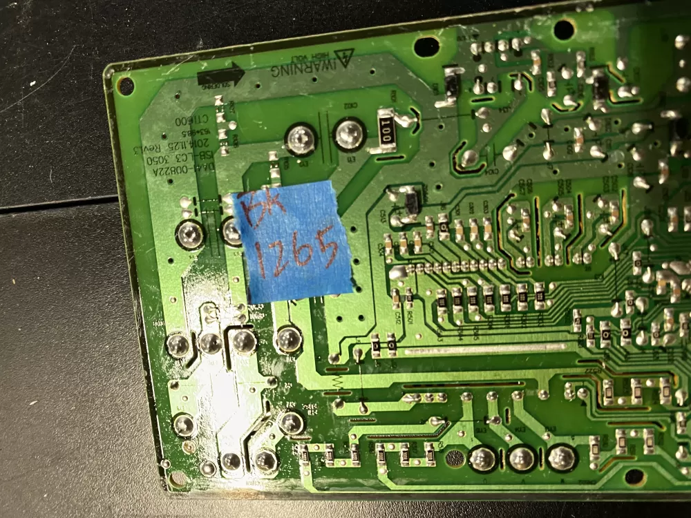 Samsung DA92–00483B Refrigerator Control Board AZ4373 | BK1265