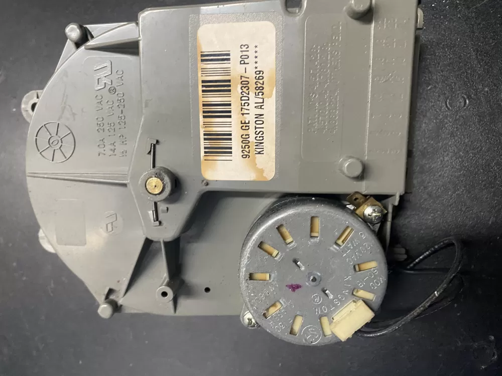 GE WH12X1000 175D2307P013 Washer Timer