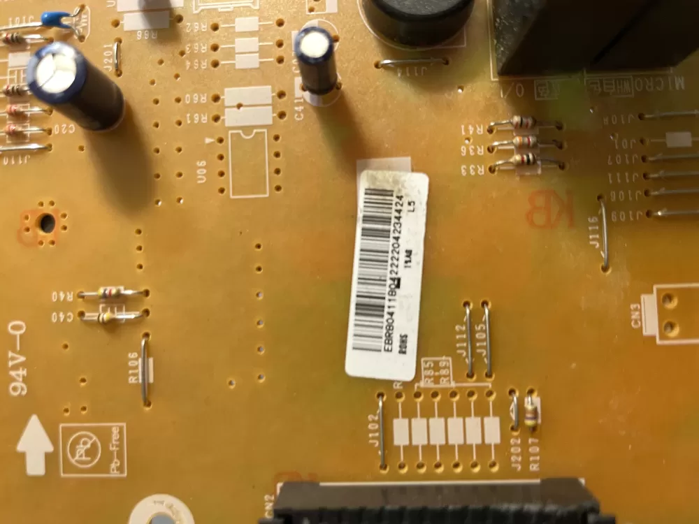 LG Kenmore EBR80411804 AP7223334 Microwave Control Board Panel AZ194659 | Wm650