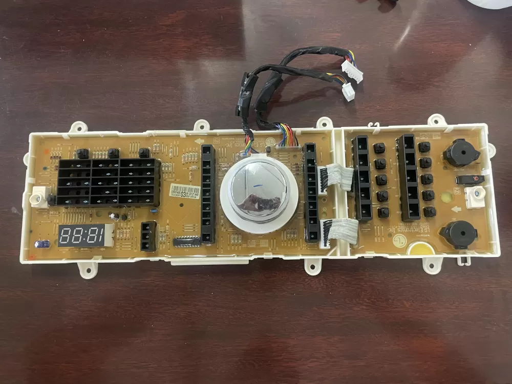 LG EBR67460503 EBR62198103 EBR67460503/EBR62198103 Washer Control Board