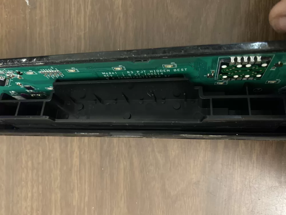 Samsung DD94-01064A Dishwasher Control Panel Assembly AZ44028 | BK1757