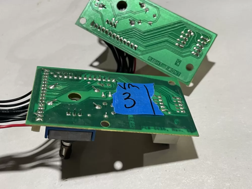 Frigidaire AP4499684 Range Control Board Element Switch AZ156843 | Wm3