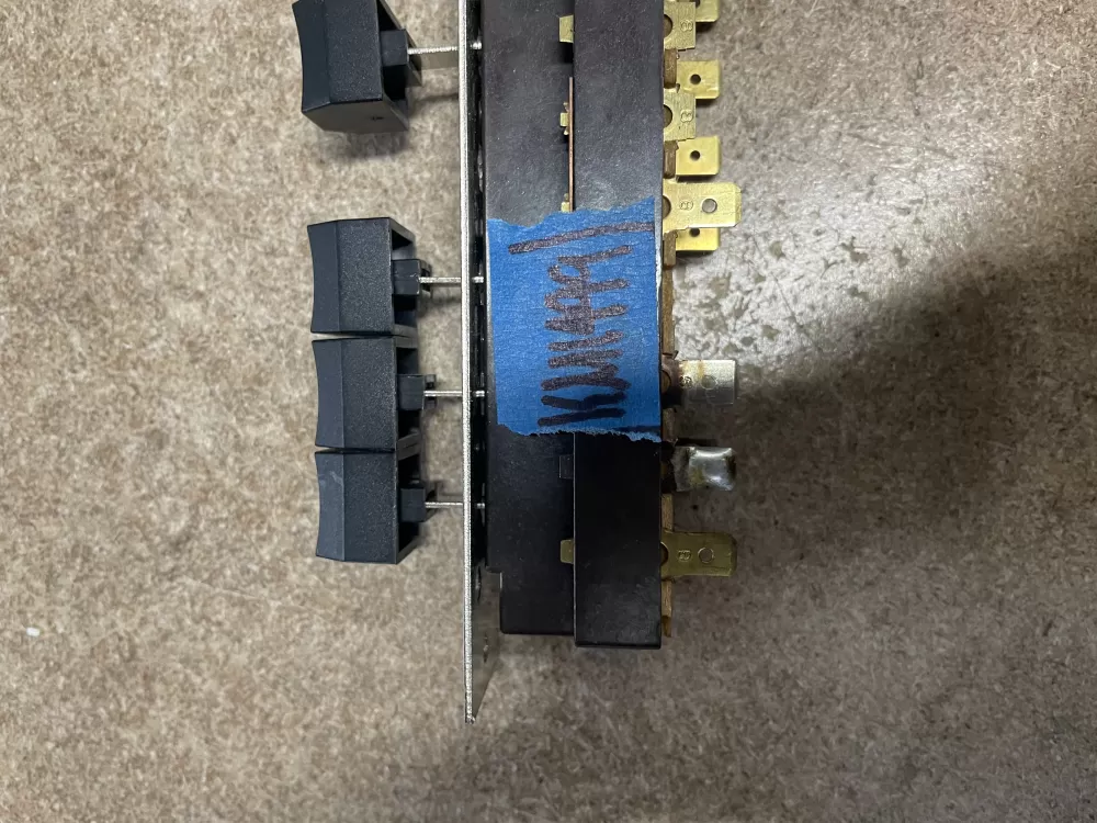 Whirlpool Kenmore W10330137 Dryer Control Board Switch AZ9578 | KM1499