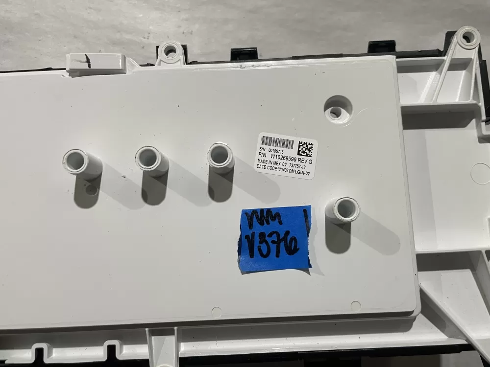 Whirlpool W10252255 WPW10269599 Washer Control Board AZ199284 | Wmv376