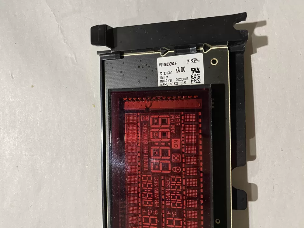 KitchenAid W10603094 Range Oven Control Board AZ199732 | BK2789