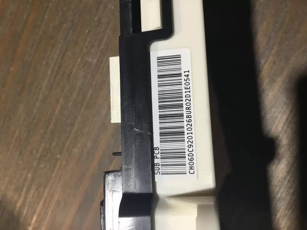 Samsung DC92 01026B DC9201026B Dryer Control Board AZ54443 | NRV522